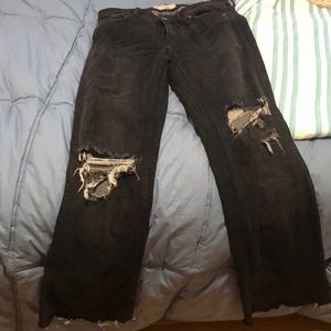 Free people black jeans, size 26